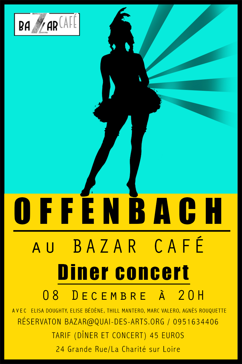 Affiche Offenbach